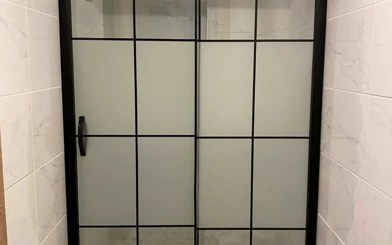 Ölçüye özel temperli cam duşakabin